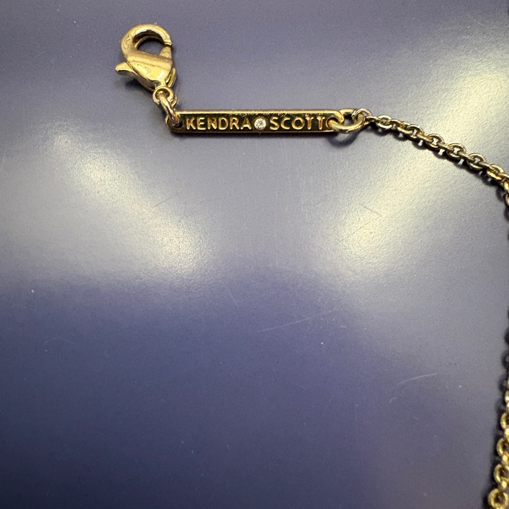 Kendra Scott Multicolor Heart Necklace - Picture 4 of 4